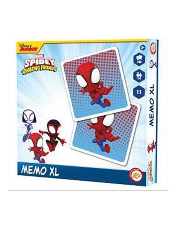 Marvel Spidey amazing friends