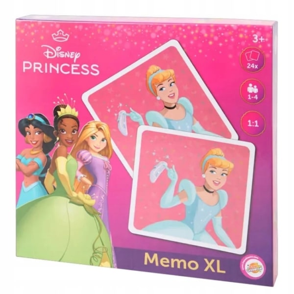 Disney Princess memo spel xl 24 kaarten