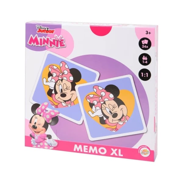 Disney Minnie mouse fun memo spel xl 24 stukjes