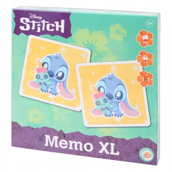 Disney Stitch fun memo spel xl 24 stukjes