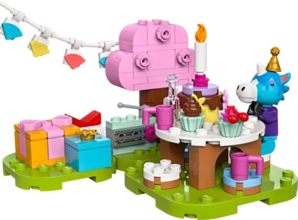 Lego animal Crossing Julians verjaardagsfeest 77046