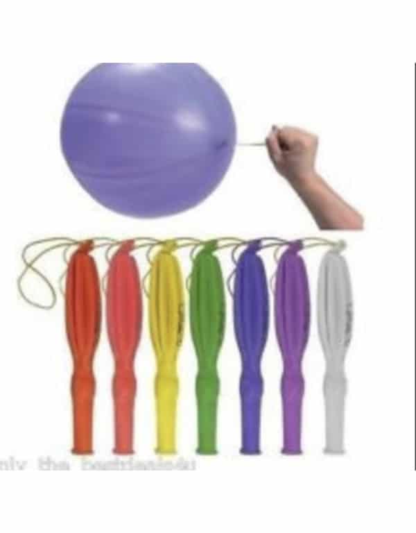 Punchballonnen boksballon 45 cm doorsnee 18 stuks