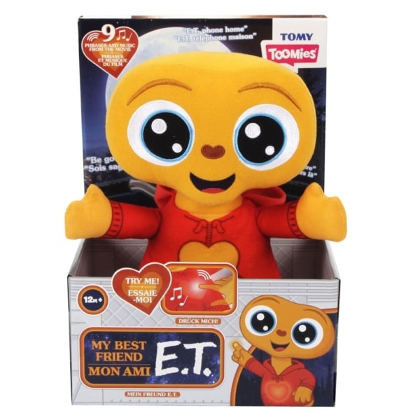 Tomy ET knuffel met licht en geluid