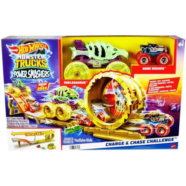 Hot Wheels monster trucks arena smashers