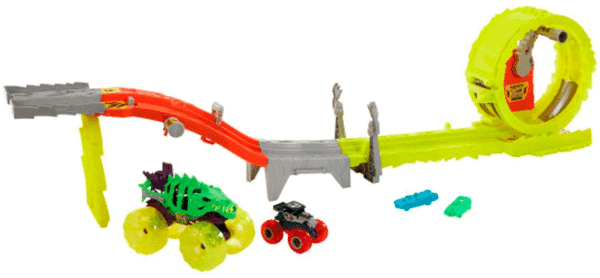 Hot Wheels monster trucks arena smashers
