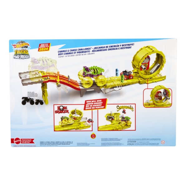 Hot Wheels monster trucks arena smashers