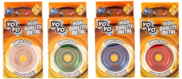 Jojo High quality metalen jojo in diverse kleuren