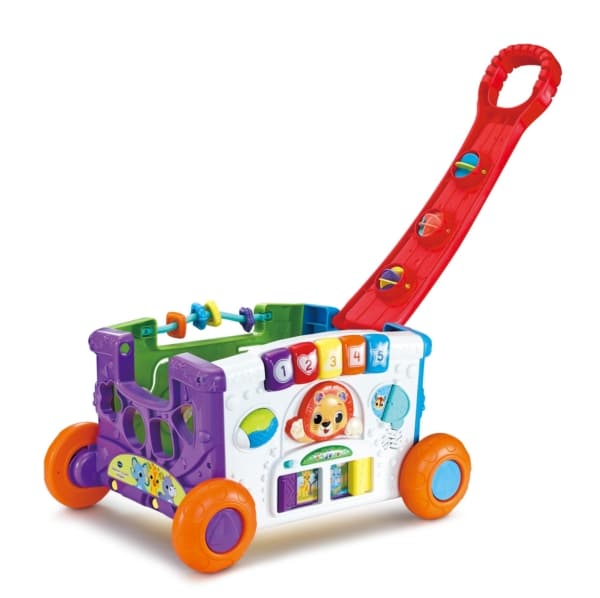 VTech baby sorteer en leer wagen 2 manieren om te spelen
