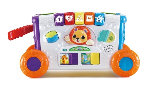 VTech baby sorteer en leer wagen 2 manieren om te spelen