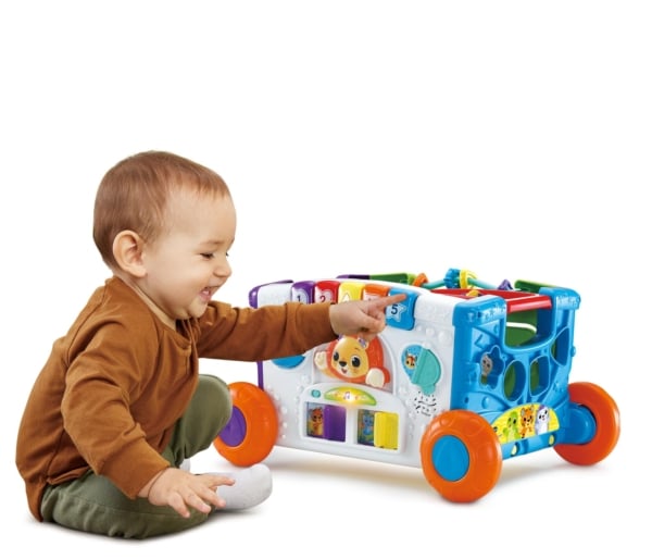 VTech baby sorteer en leer wagen 2 manieren om te spelen