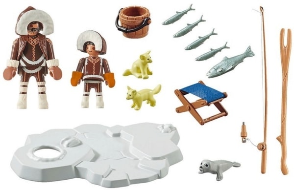 Playmobil family Fun ijsvissers