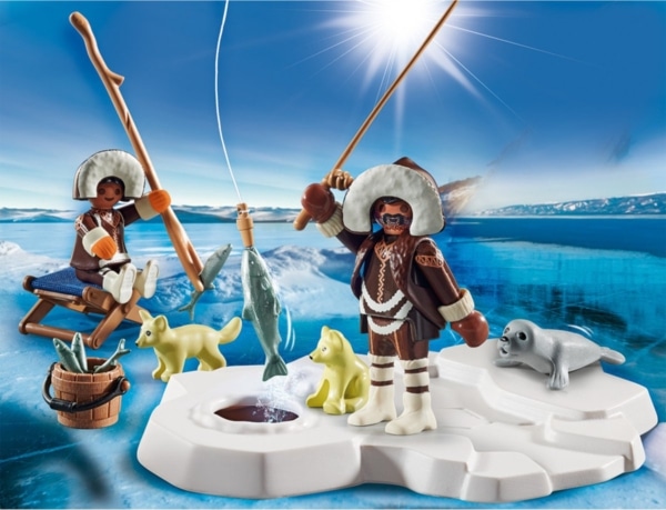Playmobil family Fun ijsvissers